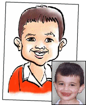 Caricaturist comparison example image
