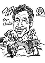 Caricaturist - Tim the Toolman