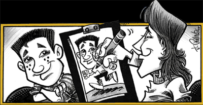 Caricaturist Portraits image